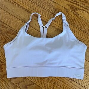 Lululemon Athletica Soft Pink Sports Bra